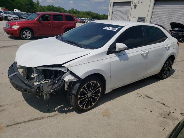 TOYOTA COROLLA L 2014 with VIN 2T1BURHEXEC028578 - Photo from auction