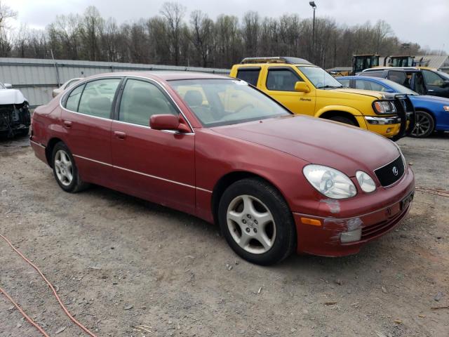 Photo 4 from auction – 2000 LEXUS GS 300 with VIN JT8BD68S6Y0101253