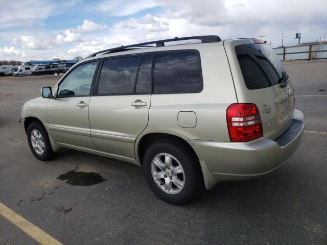 Photo 2 from auction – 2003 TOYOTA HIGHLANDER with VIN JTEGF21A230120902