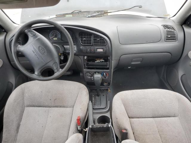 Photo 8 from auction – 2003 KIA SPECTRA BA with VIN KNAFB121335281571
