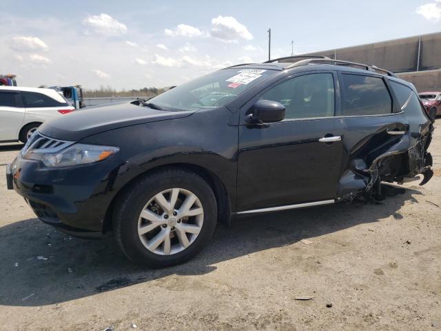 Photo 1 from auction – 2012 NISSAN MURANO S with VIN JN8AZ1MW7CW238965