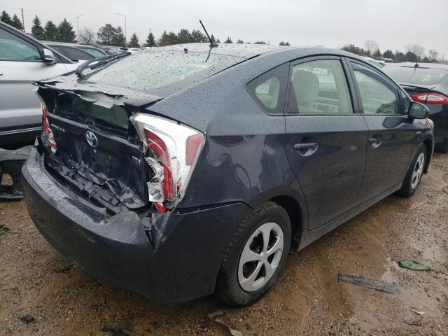 Photo 3 from auction – 2013 TOYOTA PRIUS with VIN JTDKN3DU2D1720201