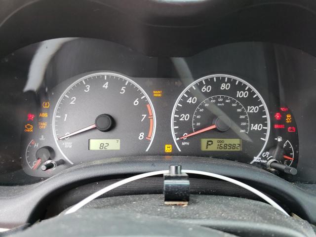 Photo 9 from auction – 2011 TOYOTA COROLLA BA with VIN 5YFBU4EE1BP002518