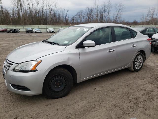 Photo 1 from auction – 2015 NISSAN SENTRA S with VIN 3N1AB7APXFL680569