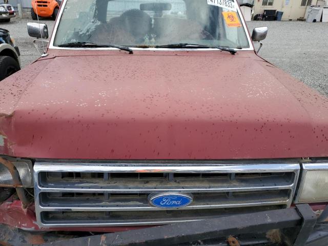 Photo 11 from auction – 1991 FORD BRONCO U10 with VIN 1FMEU15H2MLA66399