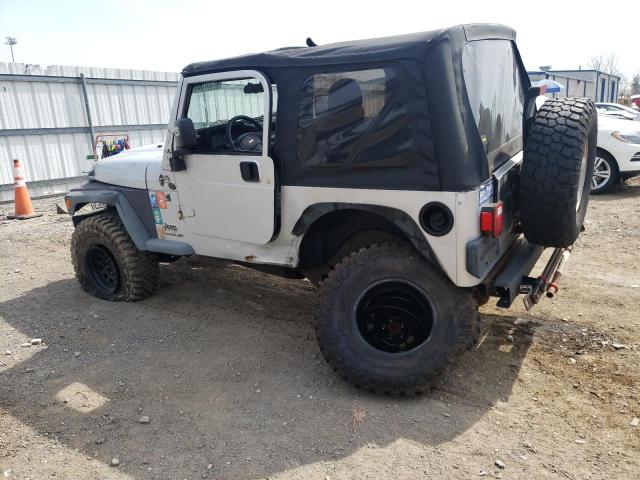Photo 2 from auction – 2006 JEEP WRANGLER X with VIN 1J4FA39S86P724185