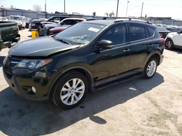 TOYOTA RAV4 LIMIT 2013 with VIN 2T3YFREV1DW034346 - Photo from auction