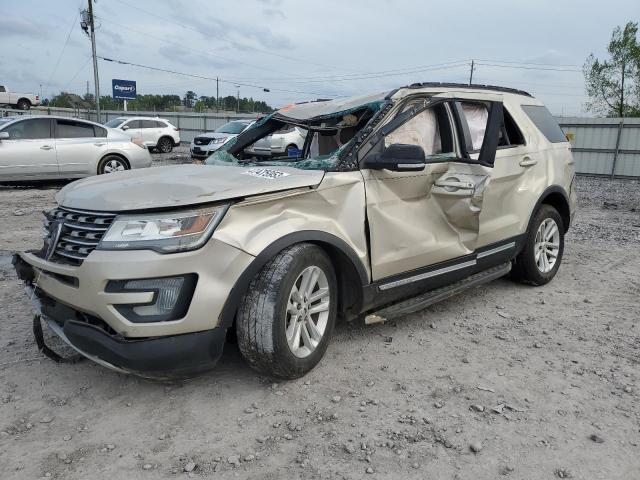 FORD EXPLORER X 2017 with VIN 1FM5K7DH1HGA07823 - Photo from auction