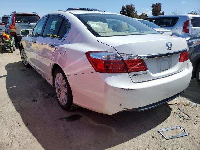 Photo 2 from auction – 2014 HONDA ACCORD EXL with VIN 1HGCR2F83EA011783