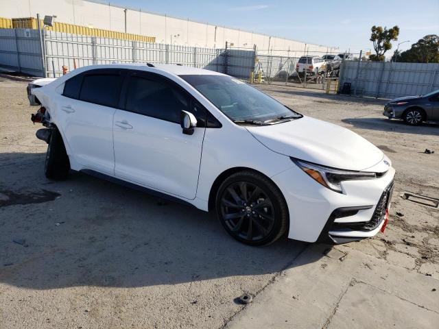 Photo 4 from auction – 2023 TOYOTA COROLLA LE with VIN JTDBCMFE9P3005409
