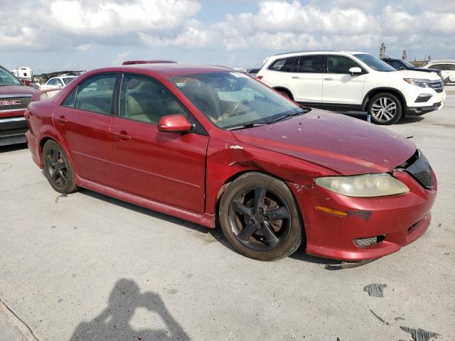 Photo 4 from auction – 2004 MAZDA 6 I with VIN 1YVFP80C545N43314