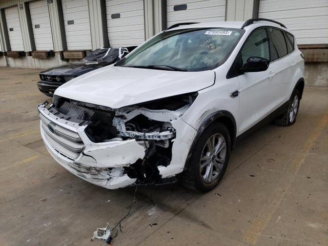 FORD ESCAPE SE 2017 with VIN 1FMCU9G99HUC54915 - Photo from auction
