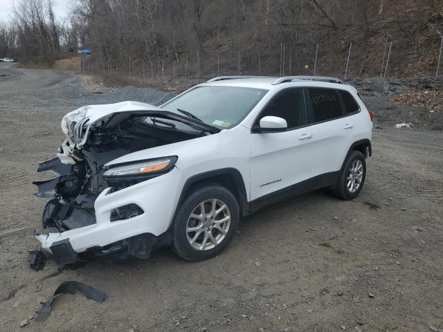 JEEP CHEROKEE L 2017 with VIN 1C4PJMCBXHW609024 - Photo from auction