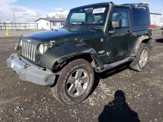 JEEP WRANGLER S 2008 with VIN 1J4FA54148L552242 - Photo from auction