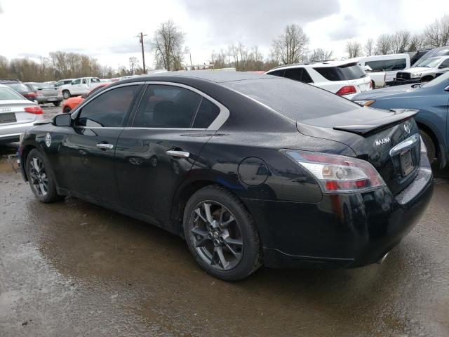 Photo 2 from auction – 2012 NISSAN MAXIMA S with VIN 1N4AA5AP6CC855823
