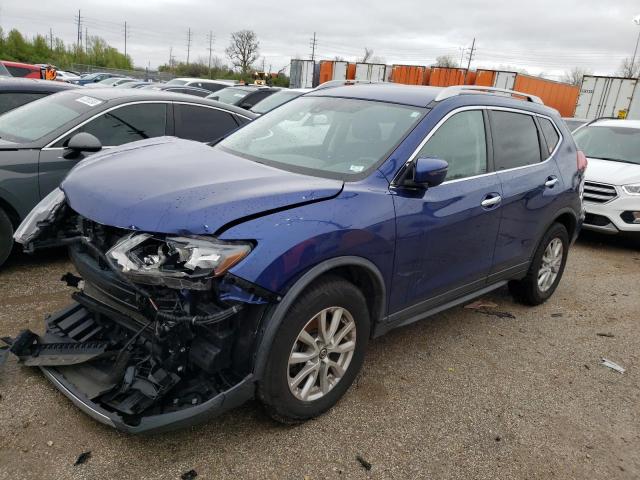 NISSAN ROGUE S 2019 with VIN KNMAT2MV5KP517981 - Photo from auction