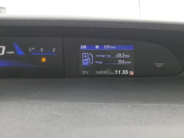 Photo 9 from auction – 2014 HONDA CIVIC LX with VIN 19XFB2F5XEE021472