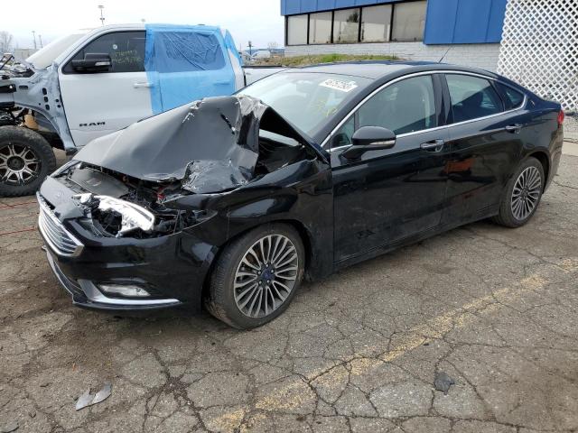 Photo 1 from auction – 2017 FORD FUSION SE with VIN 3FA6P0HD2HR341589