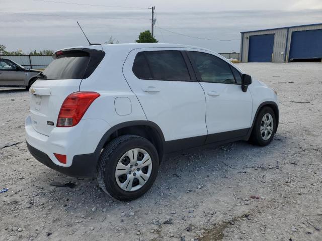 Photo 3 from auction – 2017 CHEVROLET TRAX LS with VIN 3GNCJKSBXHL283923