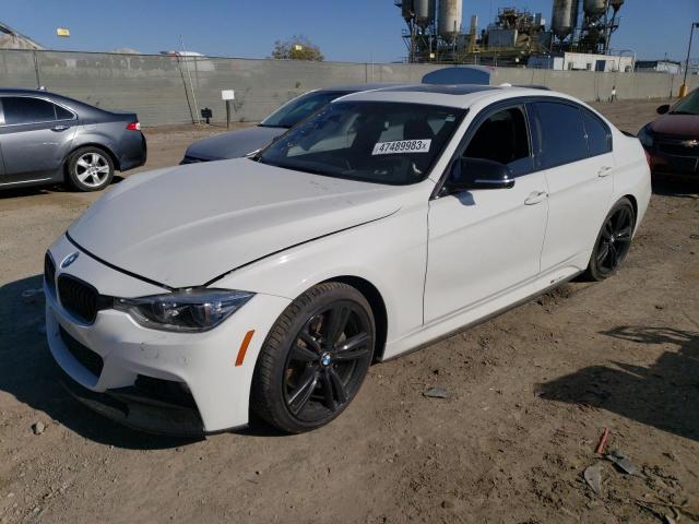 BMW 340 I 2017 with VIN WBA8B3C57HK777424 - Photo from auction