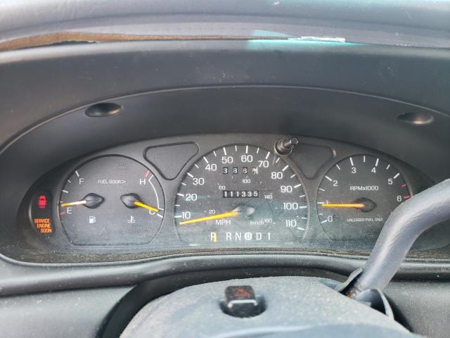 Photo 9 from auction – 1998 FORD TAURUS with VIN 1FAFP52U4WA153069