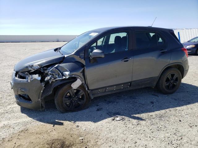 Photo 1 from auction – 2020 CHEVROLET TRAX LS with VIN 3GNCJNSB5LL221890