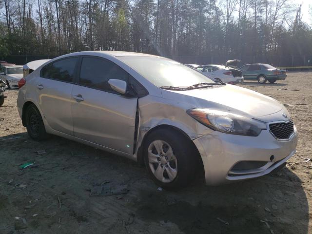 Photo 4 from auction – 2016 KIA FORTE LX with VIN KNAFX4A60G5534853