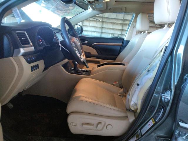 Photo 7 from auction – 2019 TOYOTA HIGHLANDER with VIN 5TDDZRFH9KS965240
