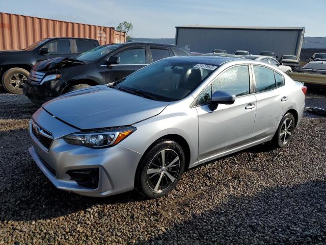 SUBARU IMPREZA PR 2019 with VIN 4S3GKAD62K3620671 - Photo from auction