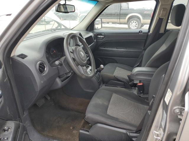 Photo 7 from auction – 2016 JEEP PATRIOT SP with VIN 1C4NJPBA0GD735307