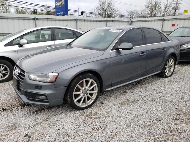 AUDI A4 PREMIUM 2014 with VIN WAUFFAFL6EN022642 - Photo from auction