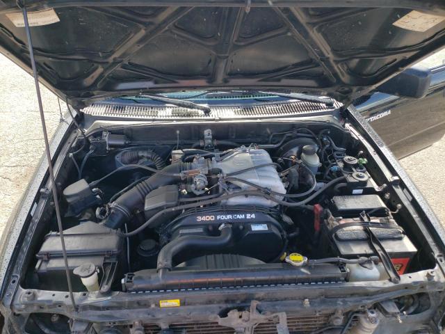 Photo 11 from auction – 2001 TOYOTA TACOMA DOU with VIN 5TEGN92N71Z747125