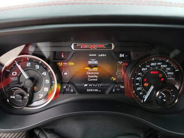Photo 9 from auction – 2021 RAM 1500 TRX with VIN 1C6SRFU97MN904356