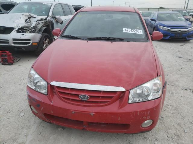 Photo 5 from auction – 2008 KIA SPECTRA5 5 with VIN KNAFE161385010759