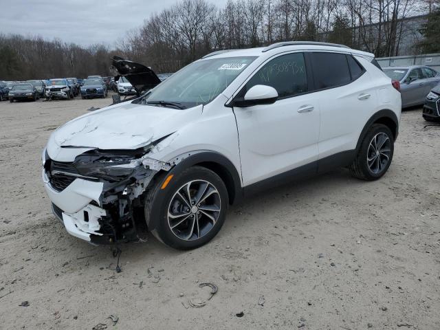 BUICK ENCORE GX 2020 with VIN KL4MMDSL2LB103234 - Photo from auction