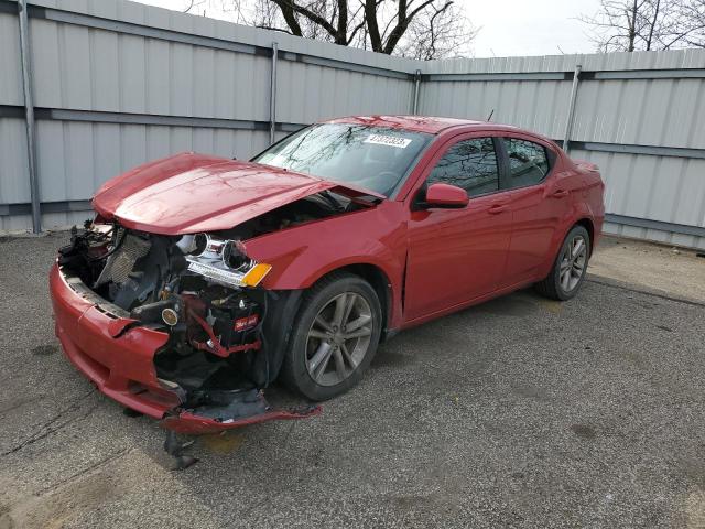 DODGE AVENGER SX 2012 with VIN 1C3CDZEG2CN126321 - Photo from auction
