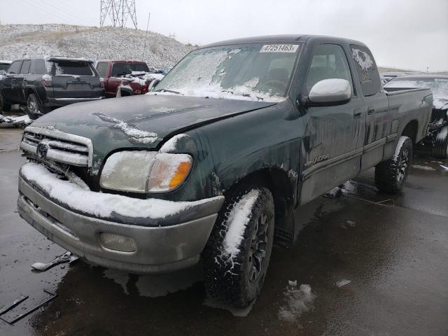 TOYOTA TUNDRA ACC 2000 with VIN 5TBBT4412YS012937 - Photo from auction