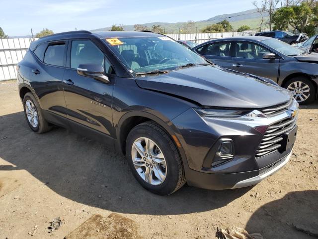 Photo 4 from auction – 2021 CHEVROLET BLAZER 3LT with VIN 3GNKBDRS2MS560719