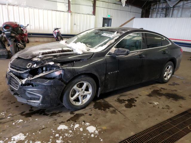 CHEVROLET MALIBU LS 2016 with VIN 1G1ZB5ST8GF195609 - Photo from auction