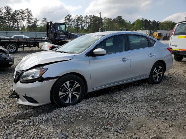 NISSAN SENTRA S 2018 with VIN 3N1AB7AP3JY331295 - Photo from auction