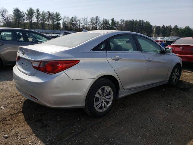 Photo 3 from auction – 2012 HYUNDAI SONATA GLS with VIN 5NPEB4AC8CH340469