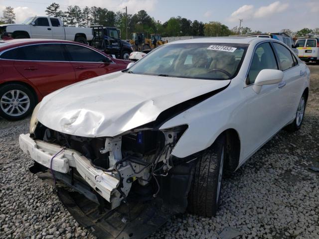 LEXUS ES 350 2008 with VIN JTHBJ46G382266452 - Photo from auction