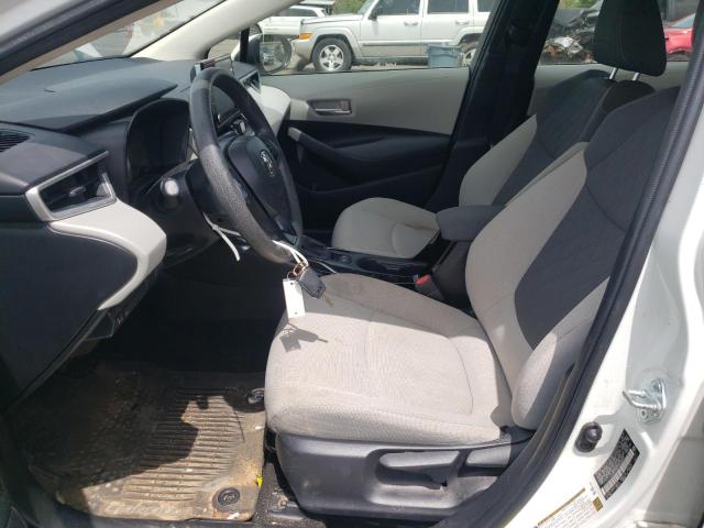 Photo 7 from auction – 2021 TOYOTA COROLLA LE with VIN JTDEPMAE7MJ125905