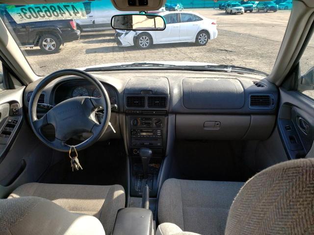 Photo 8 from auction – 2002 SUBARU FORESTER L with VIN JF1SF63552H721278