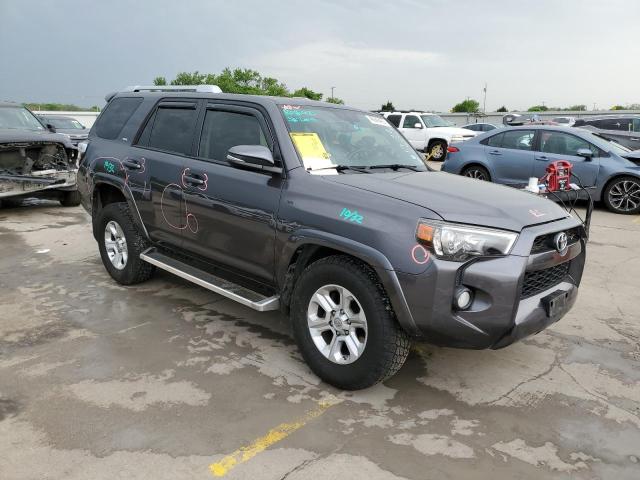 Photo 4 from auction – 2015 TOYOTA 4RUNNER SR with VIN JTEZU5JR7F5103039