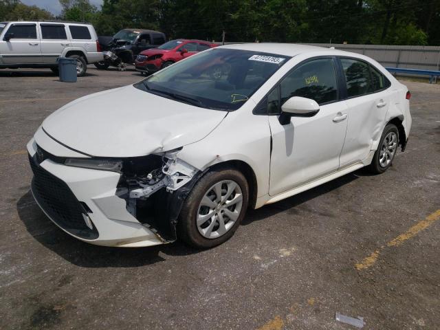 Photo 1 from auction – 2021 TOYOTA COROLLA LE with VIN JTDEPMAE7MJ125905