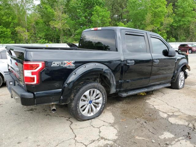 Photo 3 from auction – 2018 FORD F150 SUPER with VIN 1FTEW1EP5JKD03569
