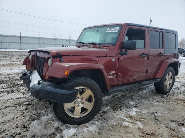 JEEP WRANGLER U 2009 with VIN 1J4GA59179L776622 - Photo from auction