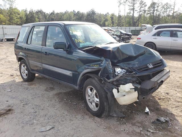 Photo 4 from auction – 1998 HONDA CR-V EX with VIN JHLRD1868WC057079