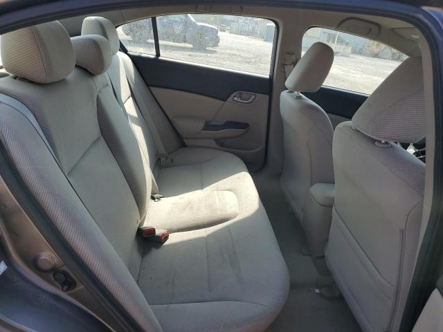 Photo 10 from auction – 2012 HONDA CIVIC LX with VIN 19XFB2F54CE049877
